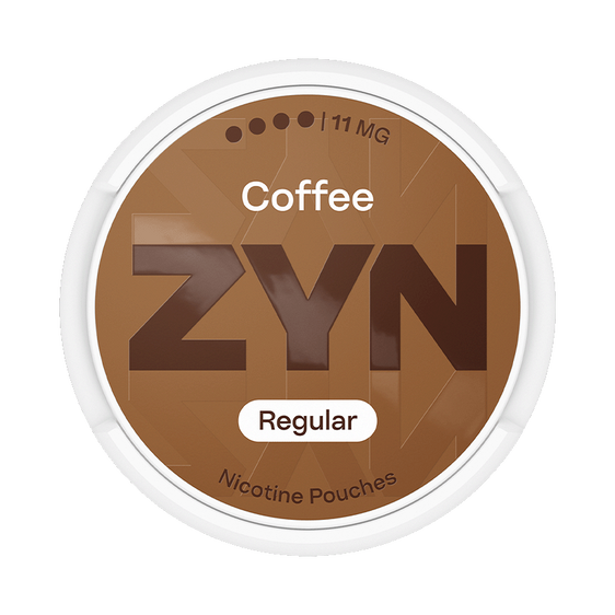 Zyn Nicotine Pouches Coffee 11MG - 5 Pack