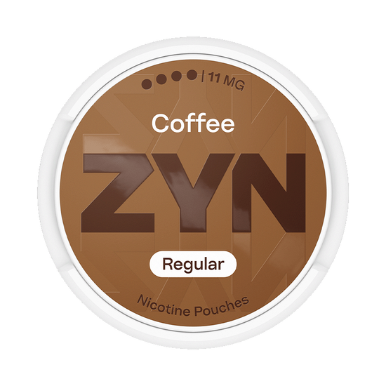 Zyn Nicotine Pouches Coffee 11MG - 5 Pack