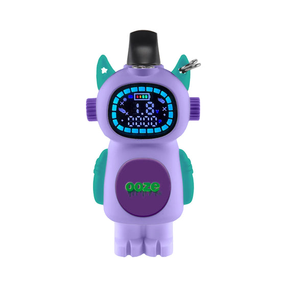 Ooze Bot Character Vape - 510 Battery - Purple Haze