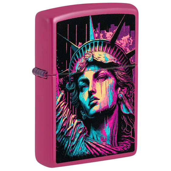 Zippo Lighter - American Lady