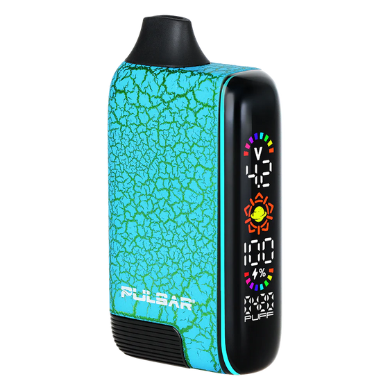 Pulsar DL 5.0 - 510 Vape Battery - Crackle Calcite Rupture