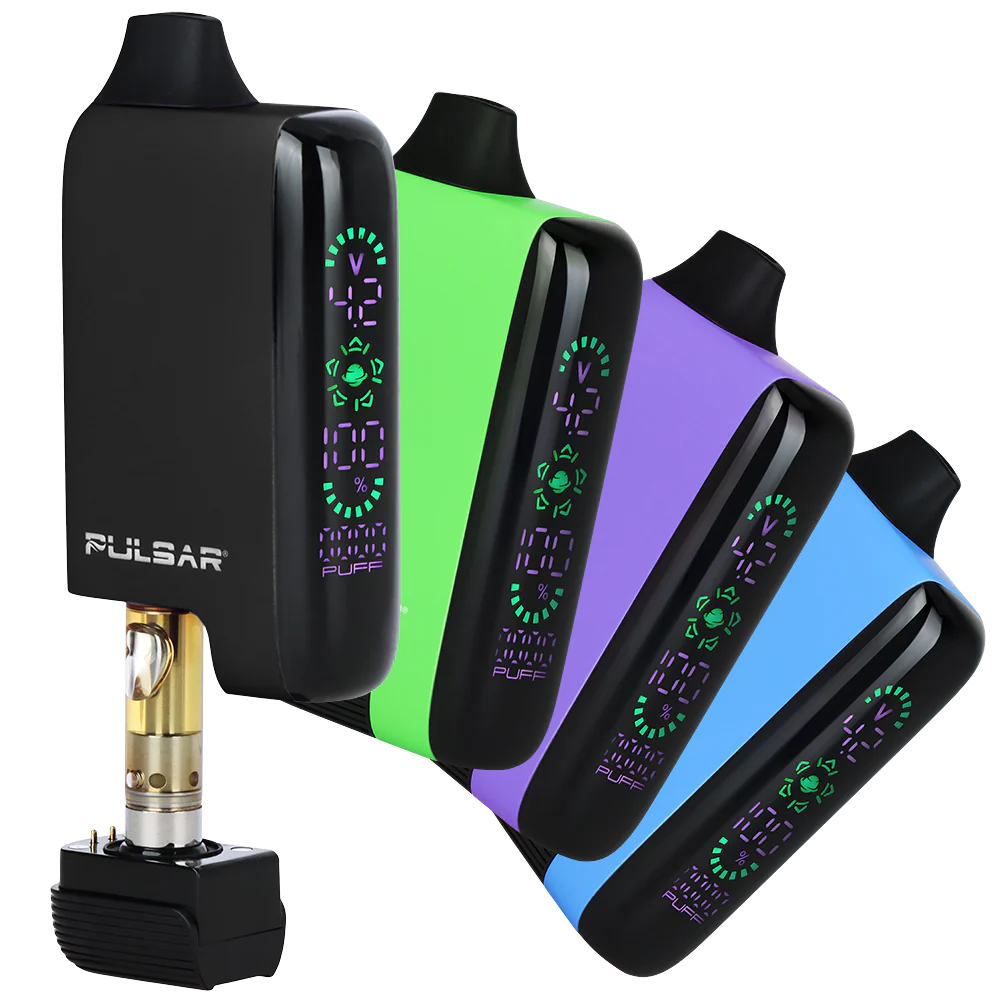 Pulsar DL 5.0 - 510 Vape Battery Pulsar DL 5.0 - 510 Vape Battery