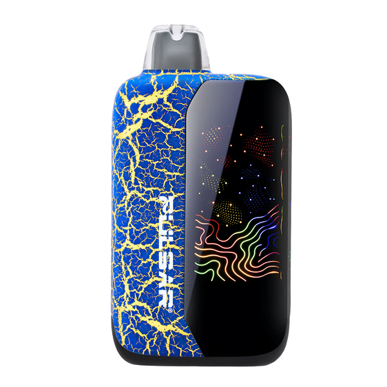 Pulsar DL 6.0 - 510 Vape Battery - Crackle Lapis Lazuli