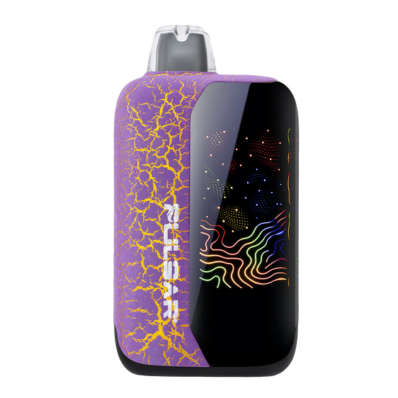 Pulsar DL 6.0 - 510 Vape Battery - Crackle Midnight Amethyst