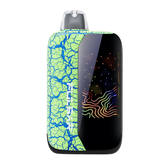 Pulsar DL 6.0 - 510 Vape Battery - Crackle Serpentine Allure