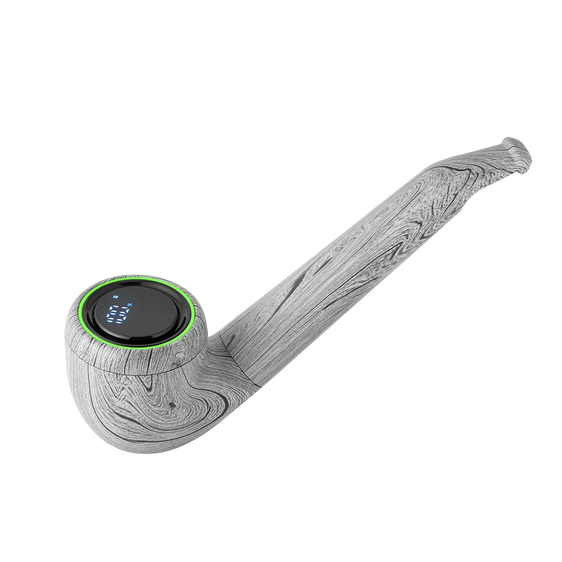 Pulsar 510 DL Pipe - Auto-Draw Vape Battery - Driftwood