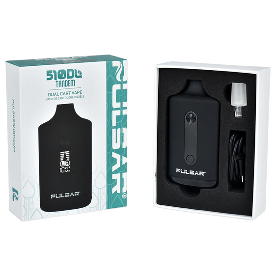 Pulsar DL Tandem - Dual 510 Vape