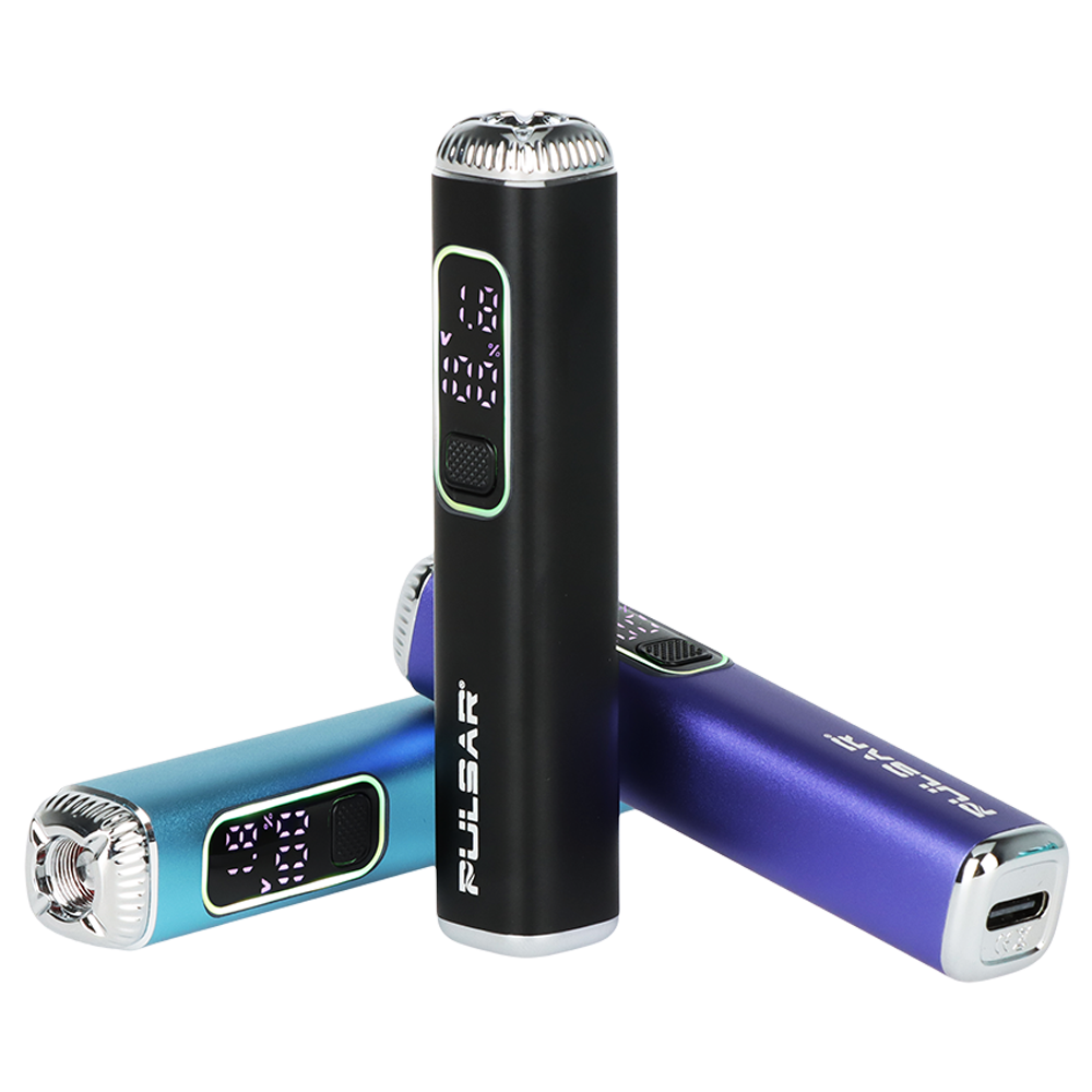 vape battery square Pulsar 510 Square Digital Display Battery