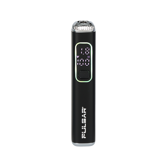 Pulsar 510 Square Digital Display Battery - Black