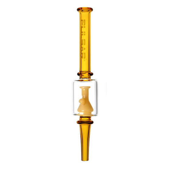 Pulsar Beaker Dab Straw - Orange