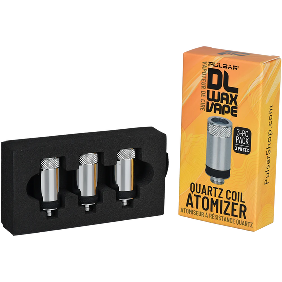 Pulsar DL Wax Vape Quartz Coils - 3 Pack
