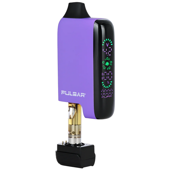 Pulsar DL 5.0 - 510 Vape Battery - Purple