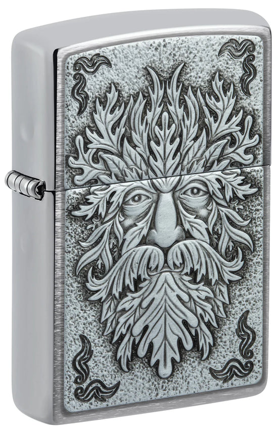 Zippo Lighter - Greenman