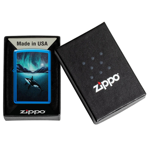 Zippo Lighter - Mighty Orca