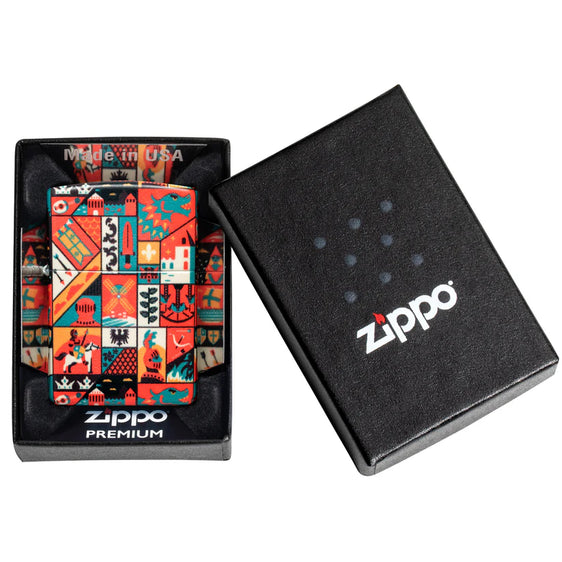 Zippo Lighter - Old Ages