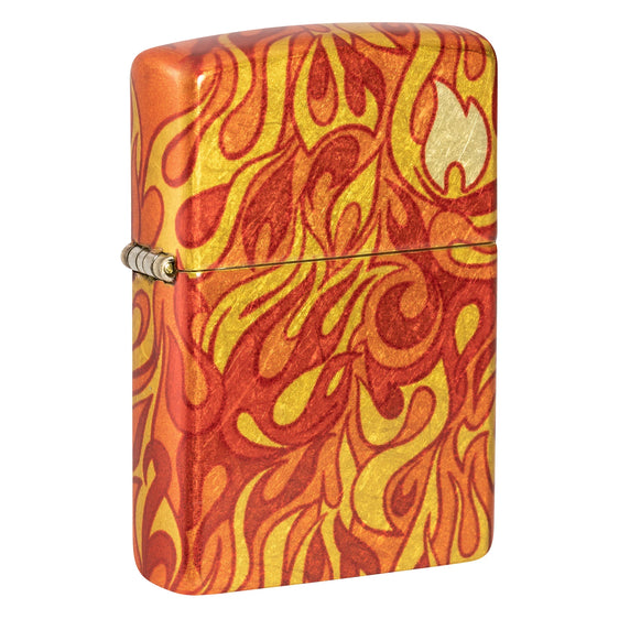 Zippo Lighter - Flickering Flames