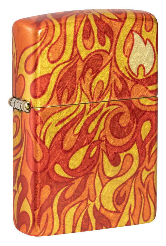 Zippo Lighter - Flickering Flames