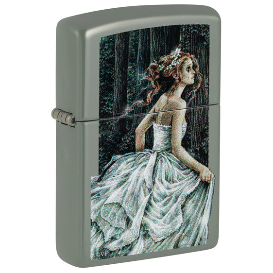 Zippo Lighter - Distraught Bridge
