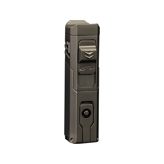 Vector Quattro Quadruple Flame - Gunmetal Satin