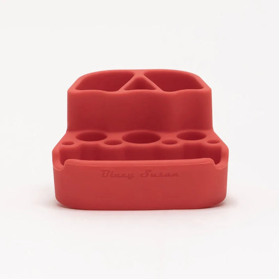 Blazy Susan Dab Station - Red