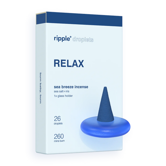 Ripple+ Incense Droplets Relax - Sea Breeze