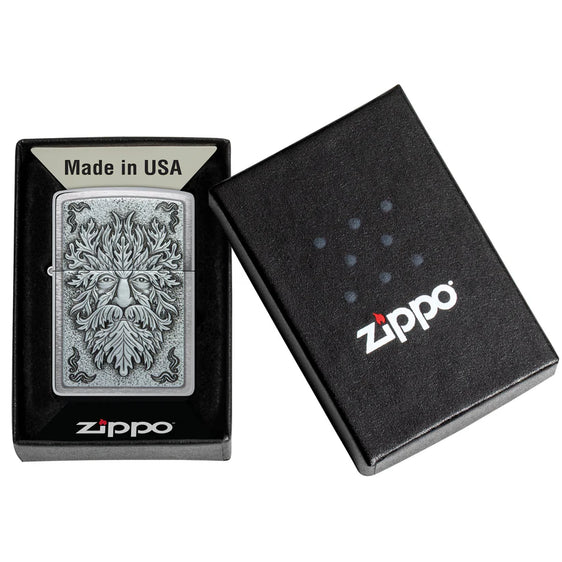 Zippo Lighter - Greenman