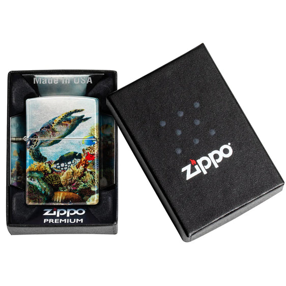 Zippo Lighter - Deep Sea