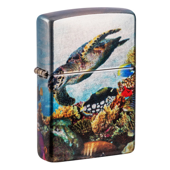 Zippo Lighter - Deep Sea