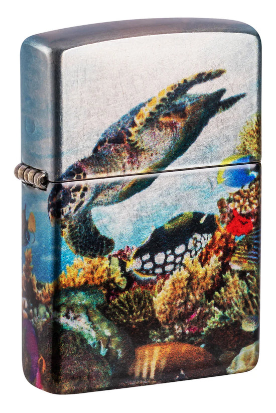Zippo Lighter - Deep Sea