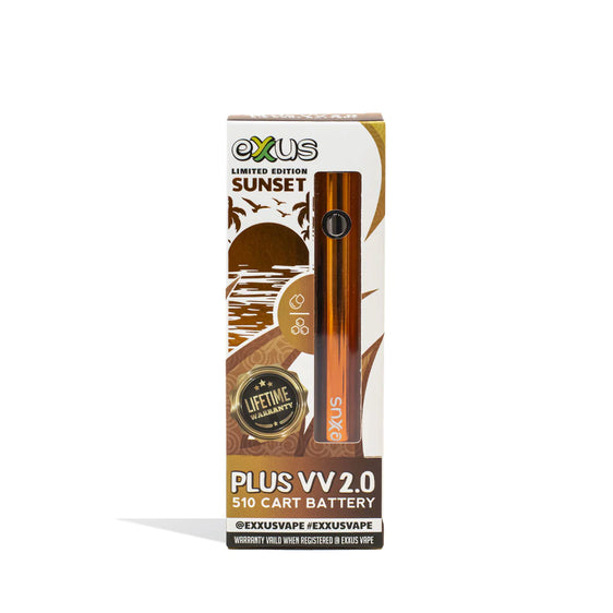 Exxus Plus VV 2.0 Cartridge Battery - Sunset