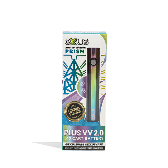 Exxus Plus VV 2.0 Cartridge Battery - Prism