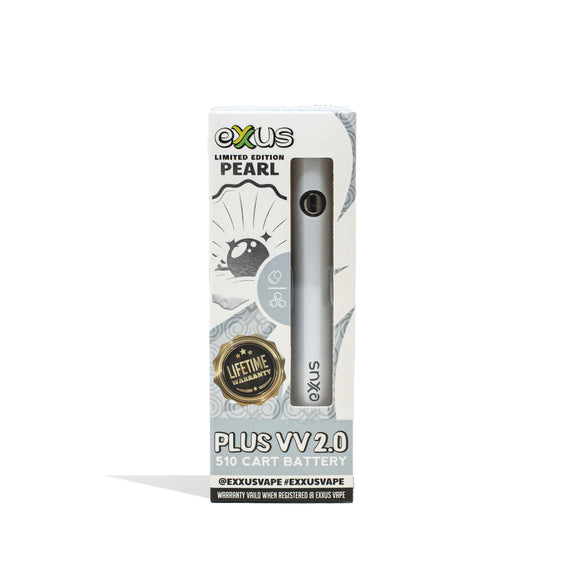 Exxus Plus VV 2.0 Cartridge Battery - Pearl