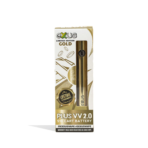 Exxus Plus VV 2.0 Cartridge Battery - Gold