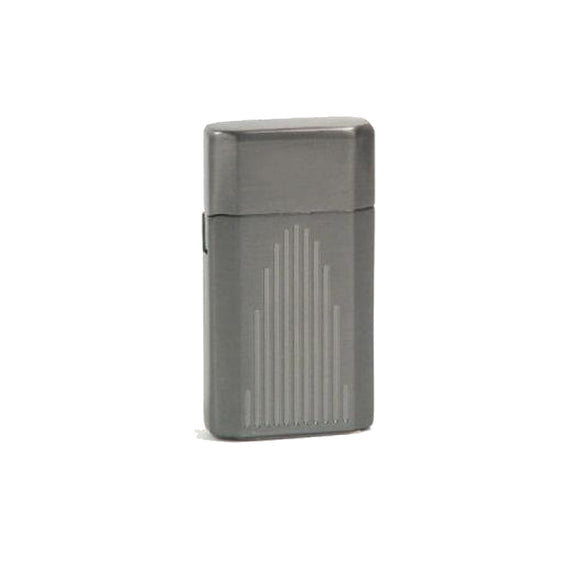 Ronson Jetlite Butane Cigar Lighter - Satin Dusk Embossed