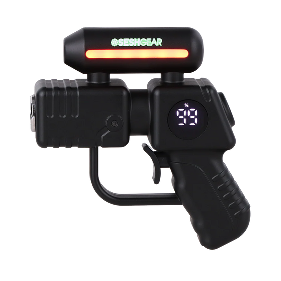 SeshGear Ray Gun - 510 Battery - Black