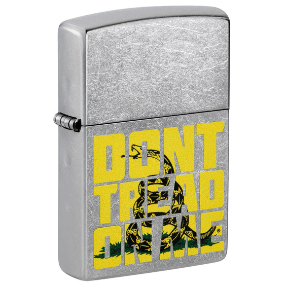 Zippo Lighter - Don't Tread On Me