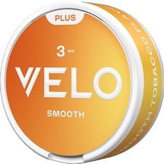 Velo Plus Nicotine Pouches Smooth - 5 Pack