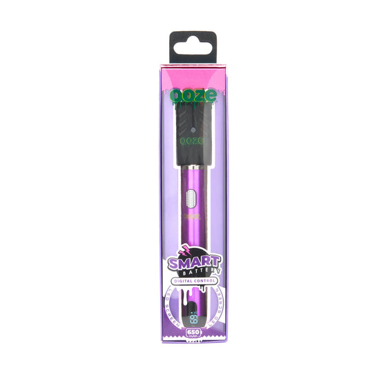 Ooze Smart Battery - 650mAh - Ultra Purple