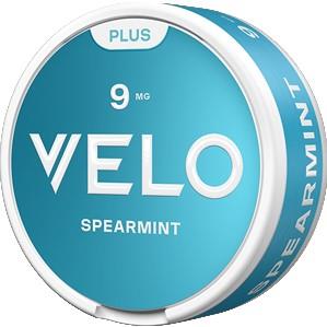 Velo Plus Nicotine Pouches Spearmint - 5 Pack