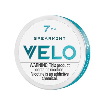 Velo Nicotine Pouches Spearmint - 5 Pack