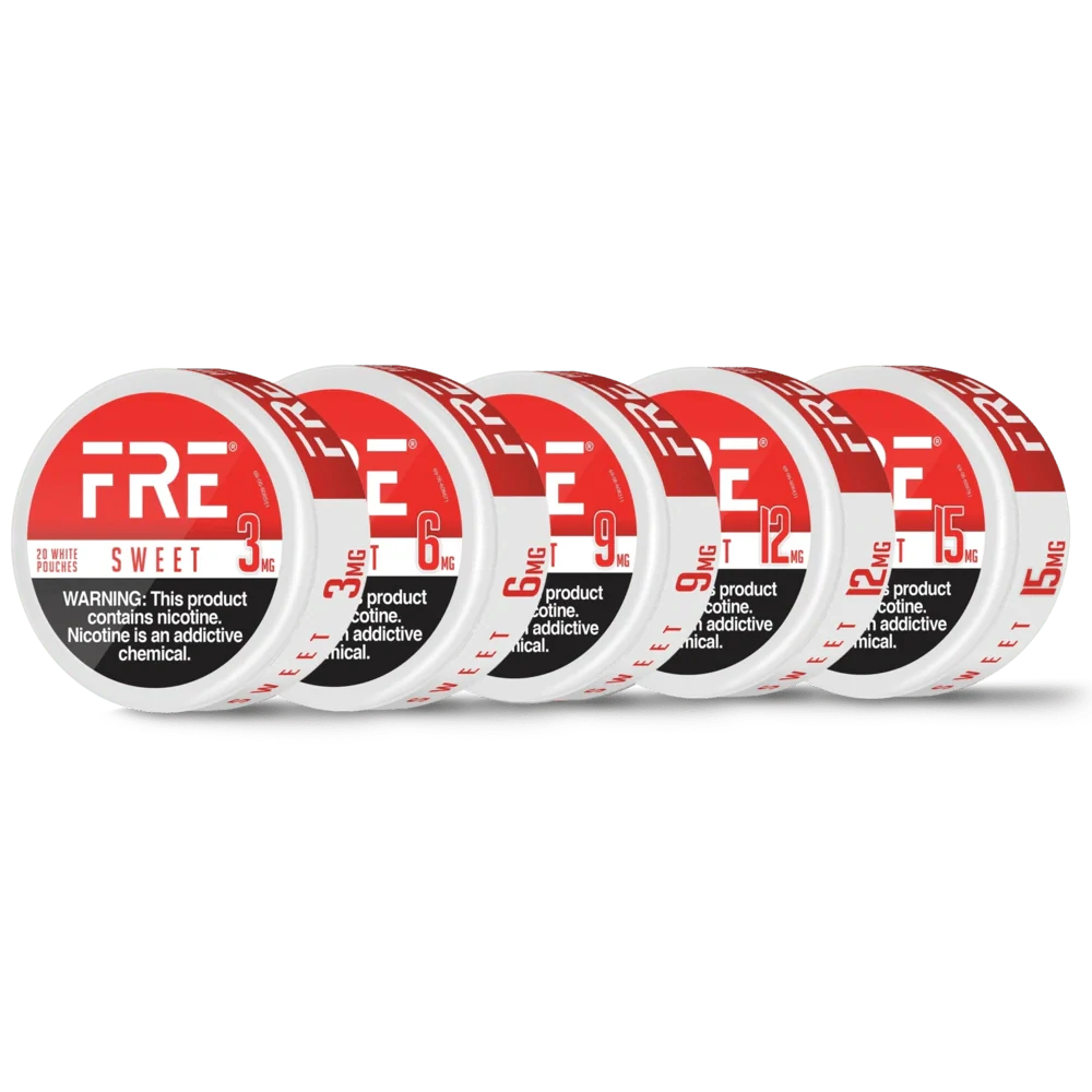Fre Sweet Nicotine Pouches