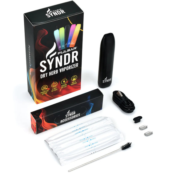 Pulsar SYNDR - Dry Herb Vaporizer