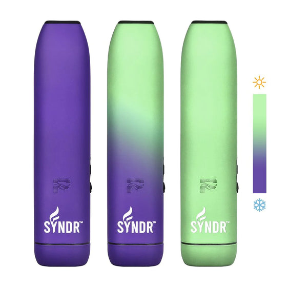 Pulsar SYNDR - Dry Herb Vaporizer - Thermo Fairy Fire