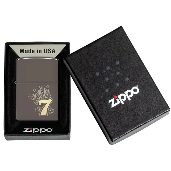 Zippo Lighter - Lucky 7