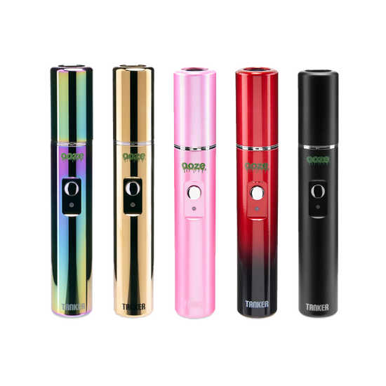 Ooze Tanker 510 Thread Thermal Chamber Vaporizer Battery