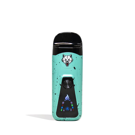Wulf Mods Flex Dual Use Vaporizer Teal-Black Splatter