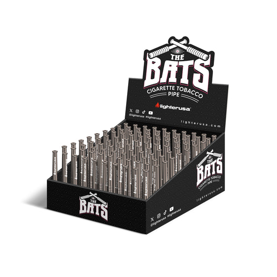 The Bats - One Hitter by Lighter USA - Gunmetal