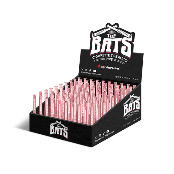 The Bats - One Hitter by Lighter USA - Rose Gold