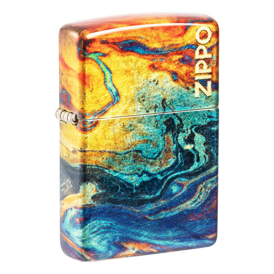 Zippo Lighter - Colorful