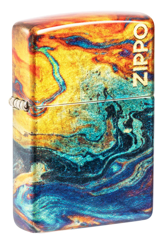 Zippo Lighter - Colorful